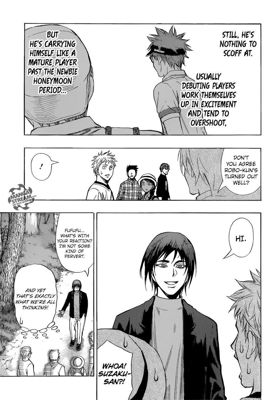 Robot x Laserbeam Chapter 32 10